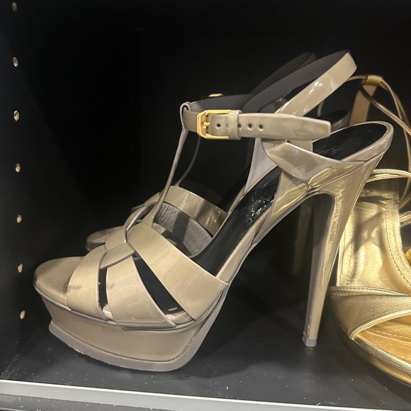 YSL platform women in Grey - Picture 2 of 8